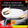 New Corolla Rearview Mirror Sequential Turn Signal Lights