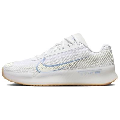 Court Air Zoom Vapor 11 HC White Light Blue Женские кроссовки Sail Gum-Light-Brown DR6965-105