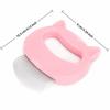 Massaging Deshedding Brush Tool Floating Fur Removal Grooming Comb Brush  for Cats Dogs