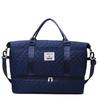 New Niche Dry and Wet Separation Fitness Bag Fashionable Short-distance Travel Bag Separate Shoe Compartment Yoga Handbag Large Capacity
