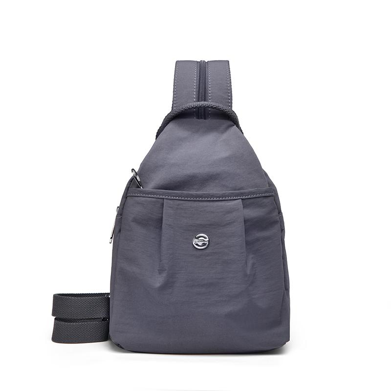 Женская сумка Многофункциональный рюкзак Большой вместимости Сумка через плечо Нагрудная сумка Легкий рюкзак