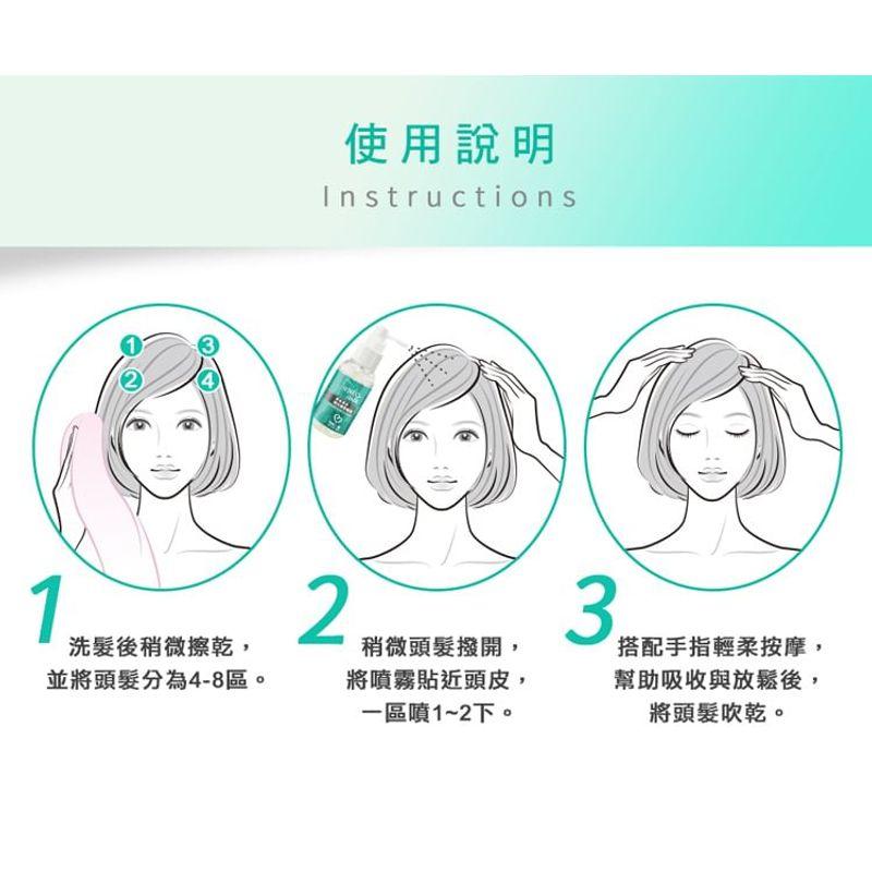 My Scheming - Очищающая успокаивающая сыворотка для кожи головы Neo Hair