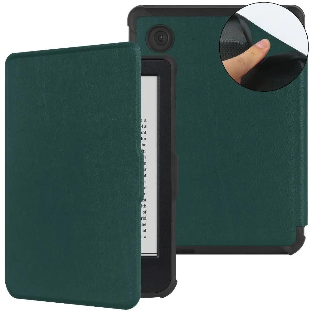 Чехол для 6-дюймового E-ридера KOBO Clara Colour/BW/2E 2025 Новый N367 Smart Cover из ТПУ Funda Автоматический Сон/Пробуждение Защитный Чехол