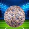 Custom Name Personalized Barbie Print Size 5 Soccer Ball Training & Match Football, for Team, Kicking, Gift for Football Enthusiasts