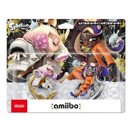 Amiibo Набор Осьминогов Химе (Гарнир) Иида (Взвод серии)