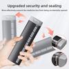 Aluminum Construction Weekly Pill Organizer Large Capacity Pill Organizer Pill Box  Supplements