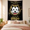 Felix the Cat Tapestry highquality for decorating living room bedroom dorm walls ideal as bedroom wallart orholiday gift