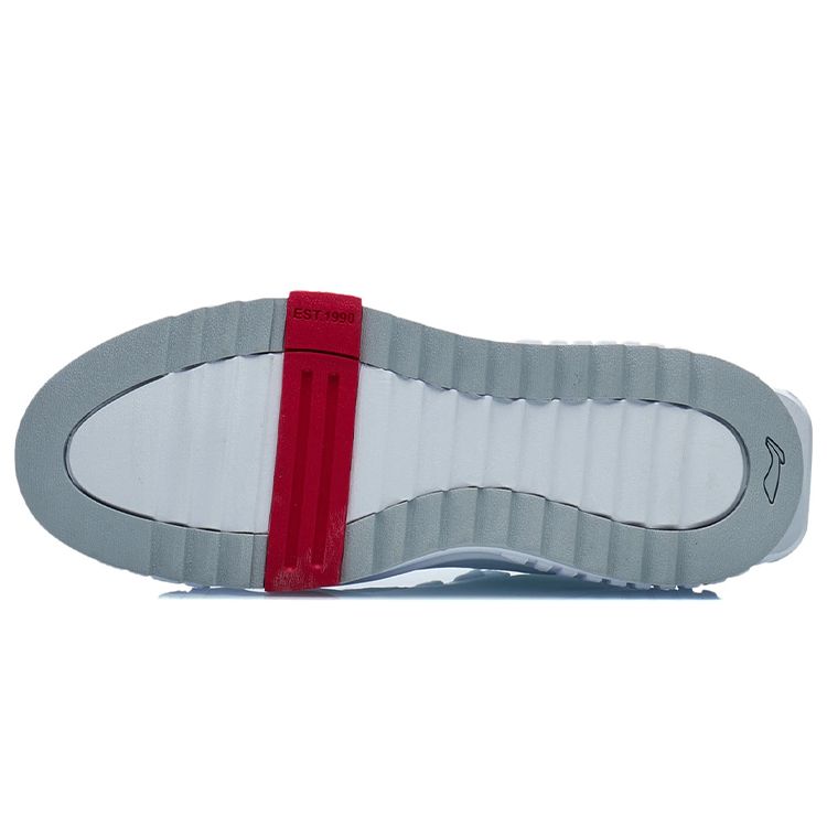 Li Ning Attack Wrap Warm Non-Slip Low-Top Skate Shoes Men Sneakers White AGCR309-5