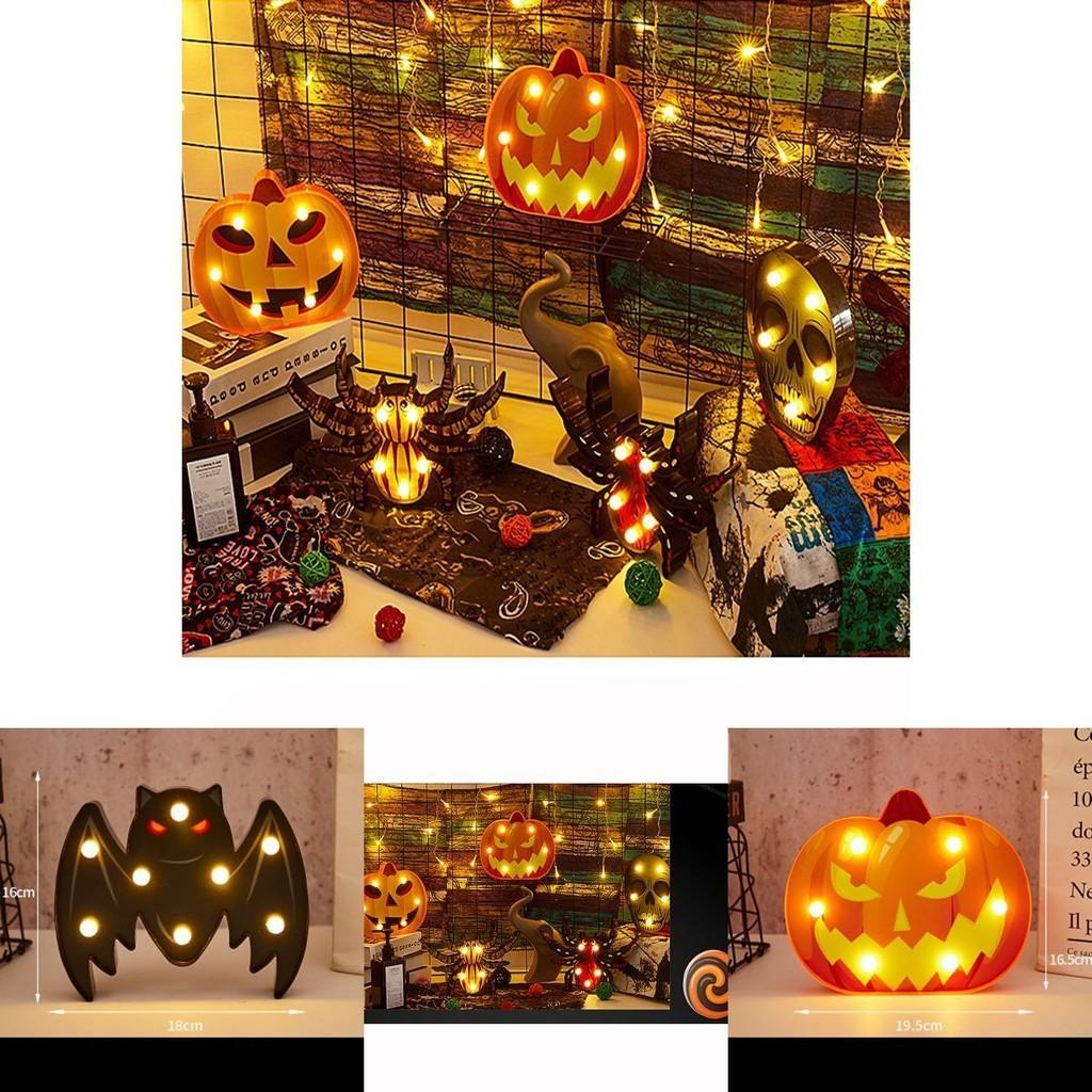 Stunning Halloween Led Lights Lantern With Various Bat Skull Pumpkin And Spider Designs For Home Decor