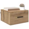 Nightstand Set of 2 Artisan Oak Finish 35 x 35 x 20 cm Engineered Wood