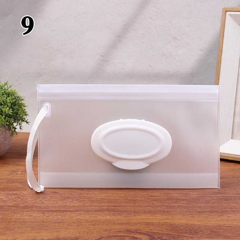 1 шт. Ева Портативная коробка для салфеток на кнопках Сумка для влажных салфеток Крышка-клапан Косметичка Уличные полезные аксессуары для детской коляски