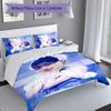 3pcs Wonyoung Duvet Cover Set, Includes 1 Duvet Cover and 2 Pillowcases,Skin-Friendly&Comfortable Fabric,Suitable Bedding Sets