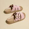 Балетки женские Сандалии Обувь на платформе Женские Повседневные Лоферы Летний тренд 2025 Слингбэки Обувь для ходьбы Комфорт Сандалии женские