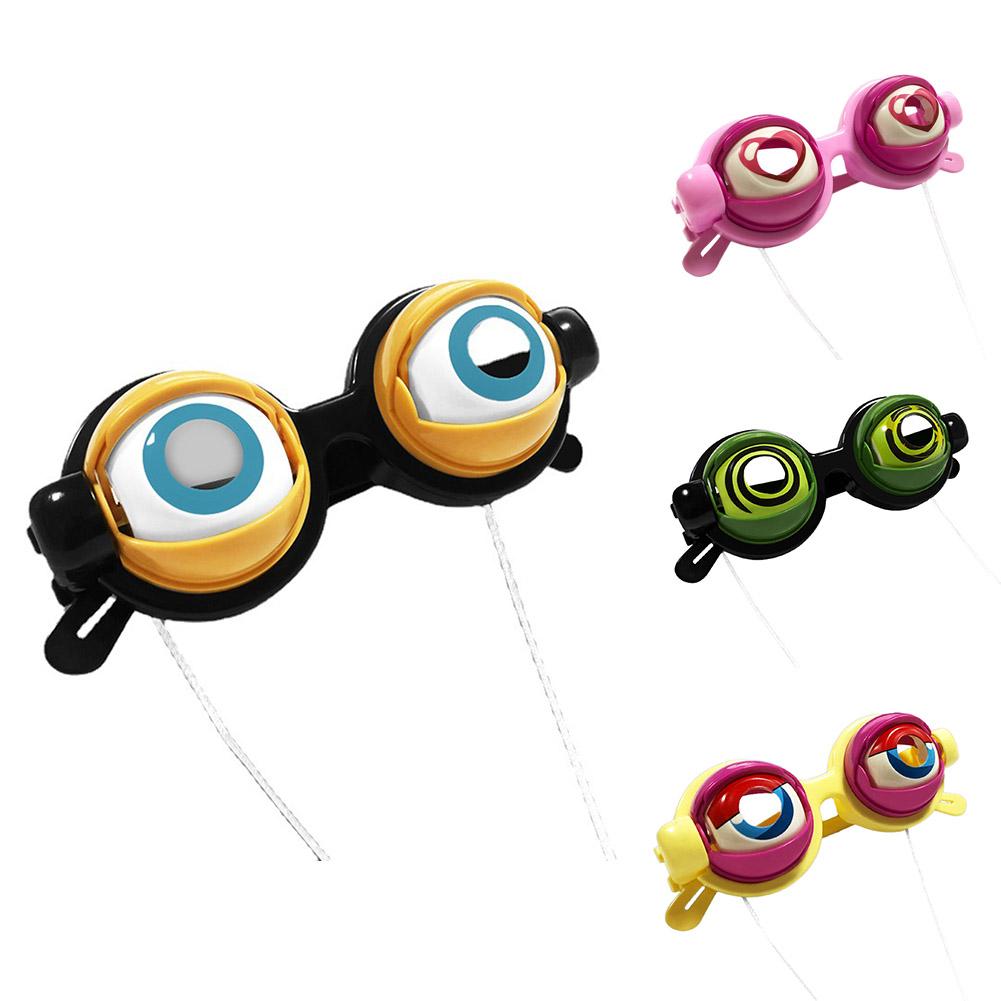 Crazy Eyes Glasses Toy For Kids Funny Novelty Pranks Glasses Party Supplies For Christmas Birthday Gifts