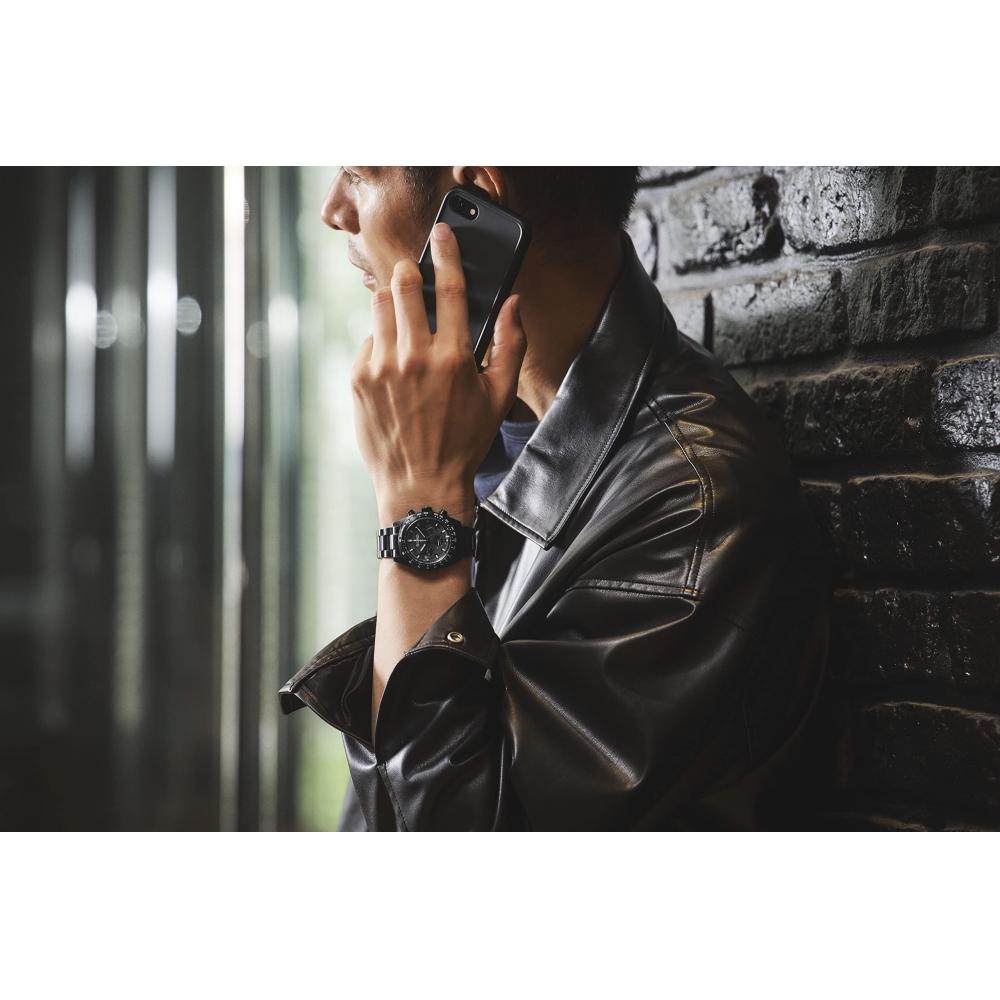 [Часы Seiko] Наручные часы PROSPEX SPEEDTIMER SBDL103 мужские черные