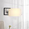 1Pc Bedroom Light Accessory Paper DIY Pendant Lights Nordic Style Lamp Cover Lamp Shades Living Room