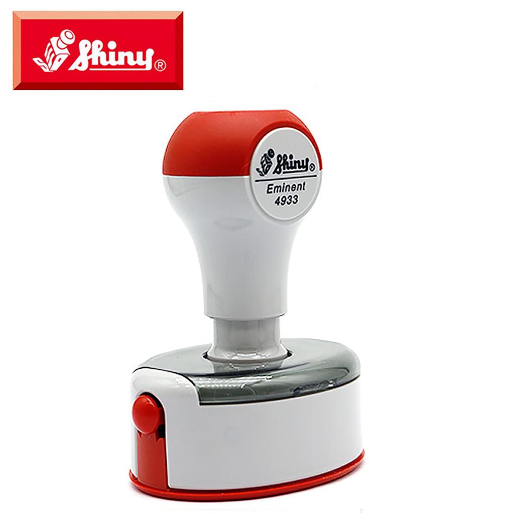 Taiwan Li Brand Custom Engraved Press-Type High-End Photosensitive Seal with Automatic Ink Output