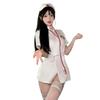 Sexy Lingerie Sexy Nurse Suit Seduction Hot Cosplay Nurse Uniform Suit Nightclub Flirting