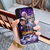 Горячий чехол для телефона из фильма «Назад в будущее» для Samsung A25 A13 A33 5G A54 A36 A35 A56 A52 A14 Ударопрочная стеклянная крышка