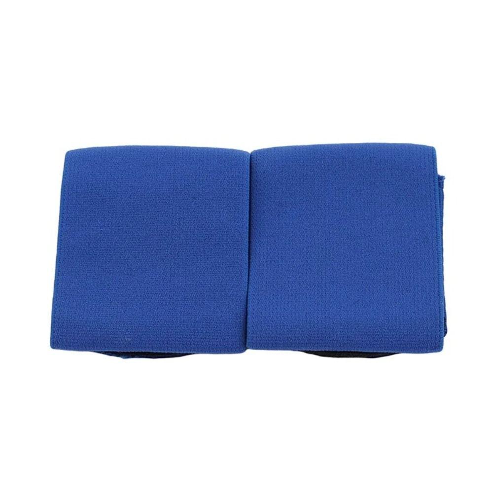 Prevent Drop Off Football Fixing Bandage Adjustable Soccer Shin Guard Straps Basketball Volleyball