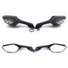 Для Kawasaki ZX10R ZX10 ZX 10 R 2011 2012 2013 2014 2015 2014-2015 мотоциклетные широкоугольные зеркала заднего вида со светодиодным указателем поворота