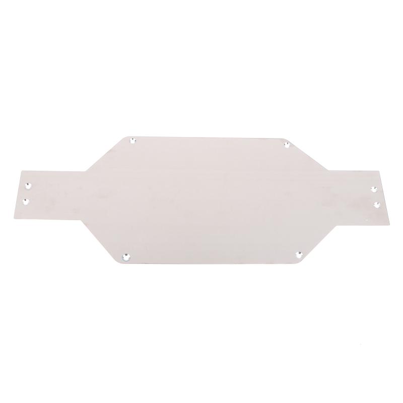 For Mjx 14301 14302 14303 14304 Hyper Go 1/14 Rc Car Stainless Steel Chassis For Armored Vehicles Upgraded Parts Accessories