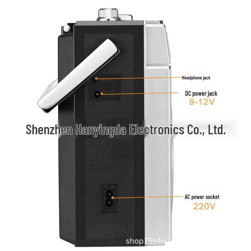 Ретро-магнитофон Fortune Nostalgic: Классическая стереосистема с поддержкой Bluetooth, USB и карт памяти TF