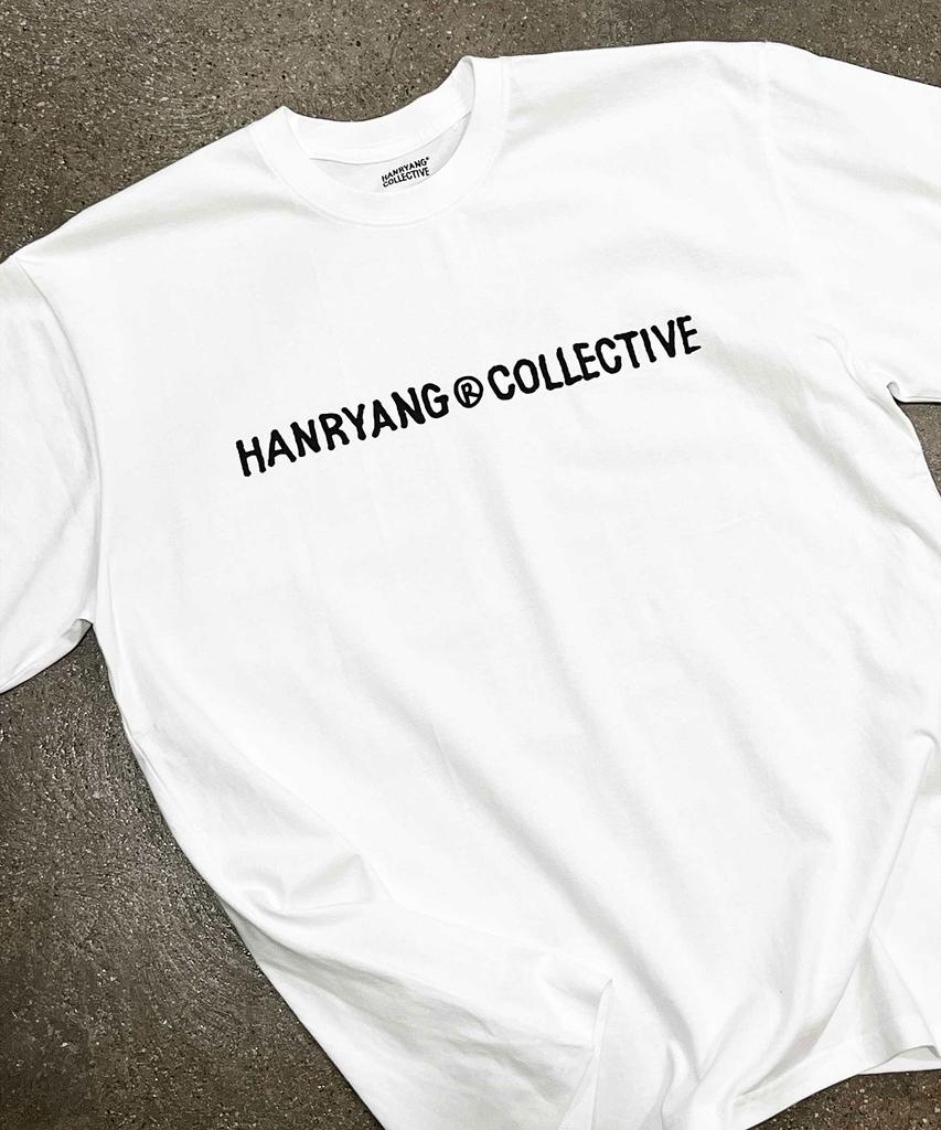 HANRYANG COLLECTIVE Футболка с логотипом Hr Logo1 Белый