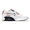 Nike Детские кроссовки Air Max 90 Leather SE GS White Pink Glaze DB0472-100