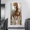 Abstract Animal Horse Picture Poster Canvas Painting Living Room Wall Art Mural Decoration Mural for Modern Home Decor