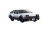 Kyosho Egg Масштаб 1:28 Радиоуправляемый Первый Минутный Initial D Toyota Sprinter Trueno AE86