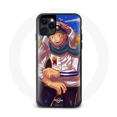 Coque - MANIACASE - Iphone 13 - Anime One Piece - Souple - Noir