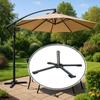 Adjustable Beach Umbrella Holder for Outdoor Use