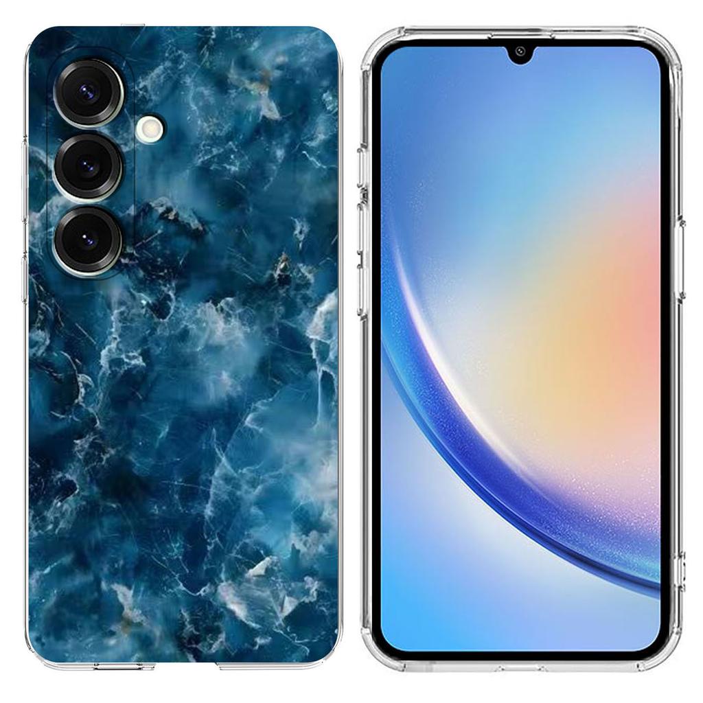 For Samsung Galaxy A05s 4G Case Marble Pattern Printing Soft TPU Phone Cover