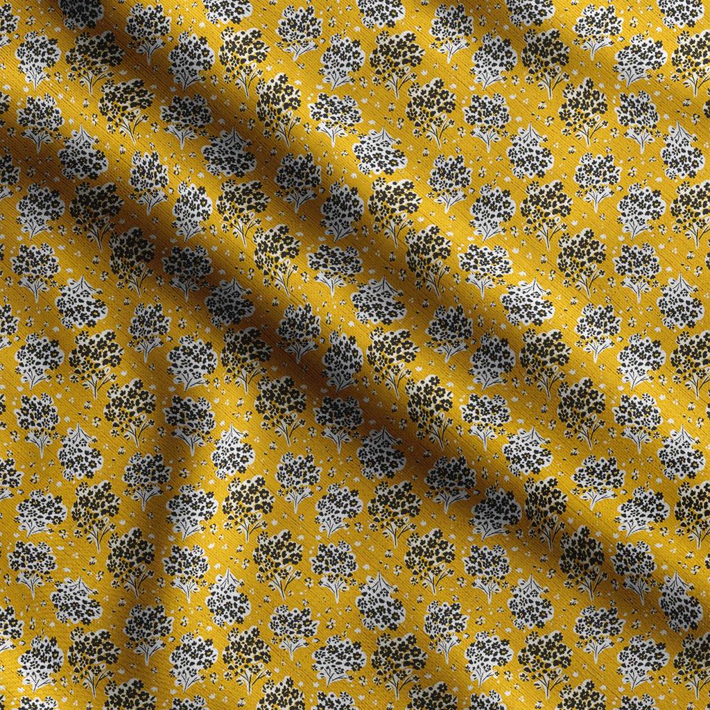 Soimoi Цветочный принт, хлопковый батист, ткань для квилтинга, продаваемая во дворе, хлопчатобумажная ткань средней плотности шириной 42 дюйма,