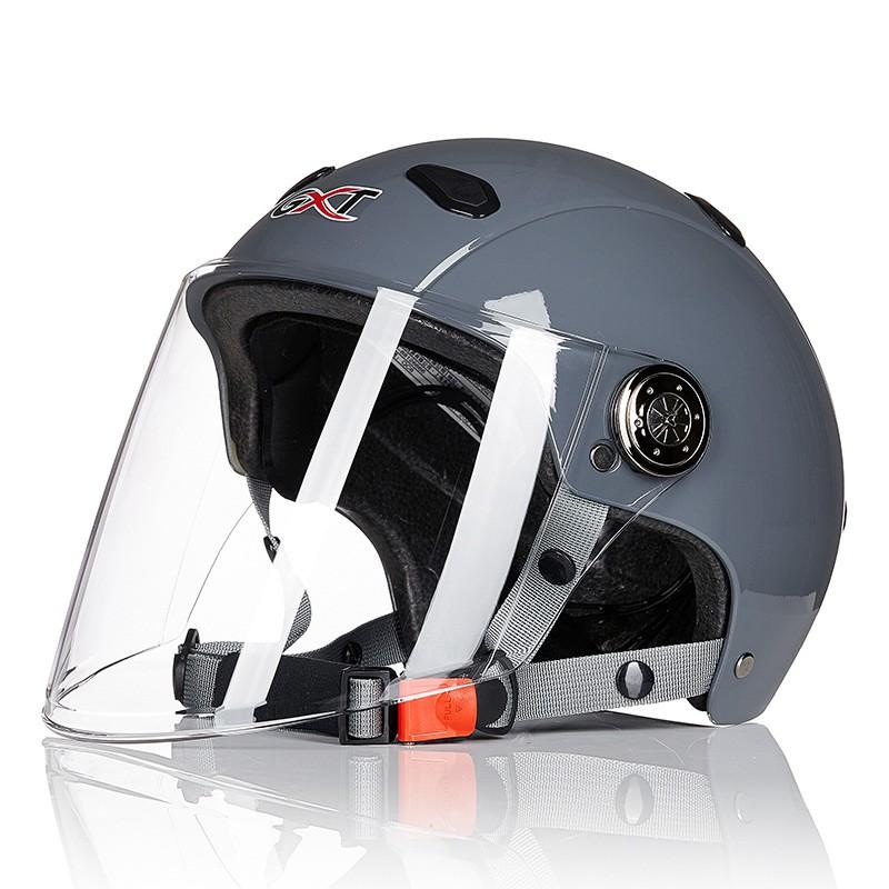 3C Certified GXT Motorcycle Half Helmet Men Women Sun Protection E-Bike All Lightweight Safety