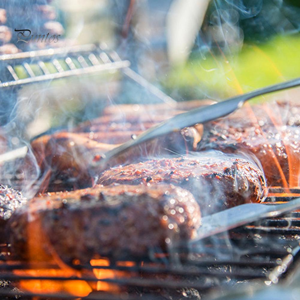 Puntos 5 шт./компл. круглая одноразовая решетка для гриля для барбекю, сетка для жарки, сковорода для выпечки барбекю