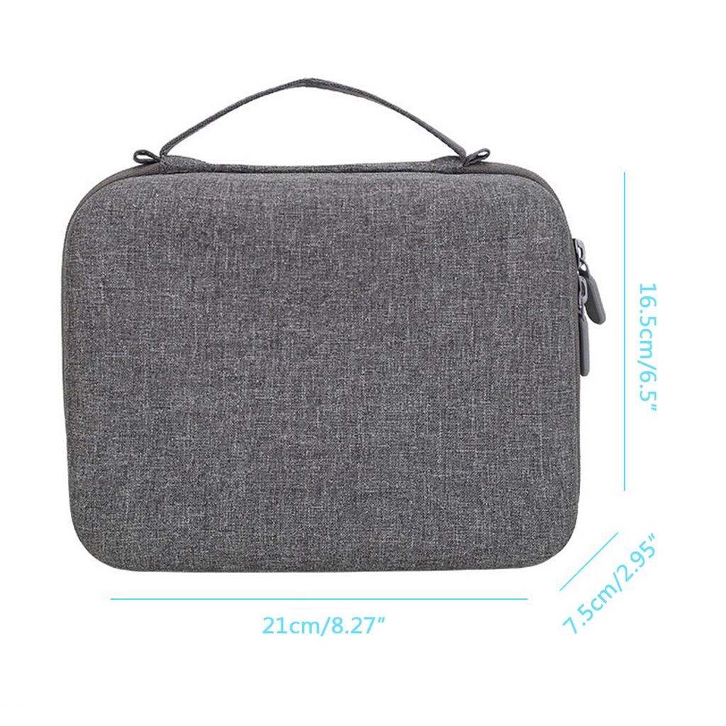 EVA Nylon Handbag for Osmo Mobile 6 OM6 Gimbal Stabilizer Storage Case Box Carrying Bag Portable