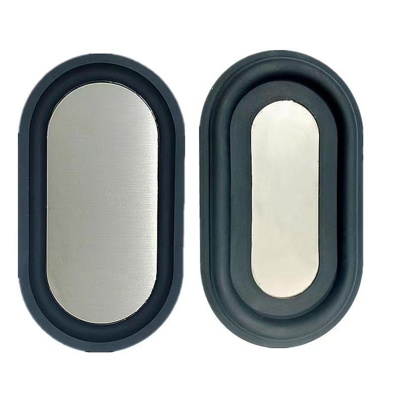 Stainless Steel Oval Bass Vibration Diaphragm, 4x6 Inch, Low Frequency Amplifier