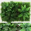 40x60 см искусственные растения настенная панель реалистичная искусственная зелень трава настенный фон украшение внутренний открытый сад уединение задний двор изгородь экран
