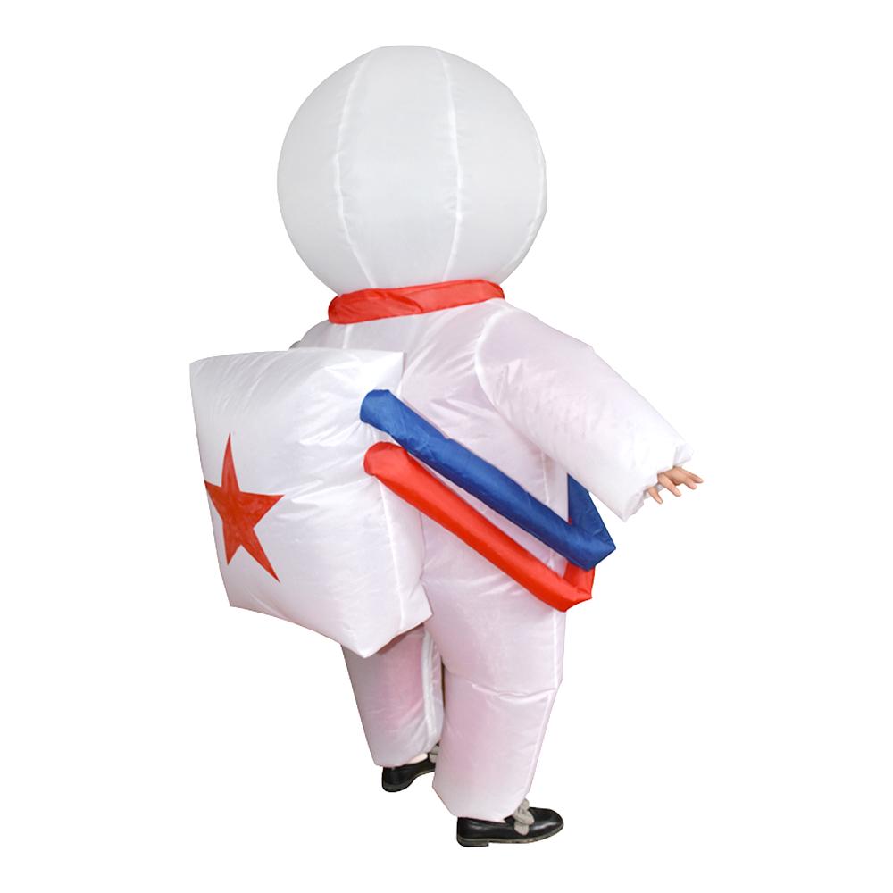 Inflatable Spaceman Costume Blow Up Cosplay Costumes Inflatable Fancy Dress Funny Parent