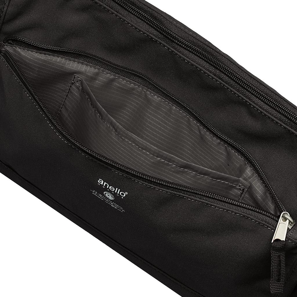 Наплечная сумка A5 CABIN GTM0172Z Темно-черный [Anello Grande] Легкая/Водоотталкивающая/Многоотделений