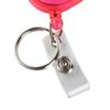 Card Holder Outdoor Telescopic Easy Pull Buckle Carabiner Keychain Badge Holder Badge Reel Clip