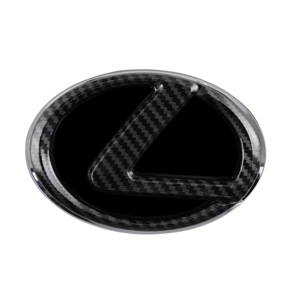 Emblems Car Front Grille Rear Logo Auto Emblem Sticker Accessories For Lexus F SPORT GX460 Ct200h IS250 ES 220D IS200 Fsport GS
