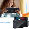 DLseego Switch 2 Switch 2 Compatible with Switch 2 Clear Detachable Transparent PC Ultra Full Easy Removal Case, Cover, (2nd Generation), Cover,