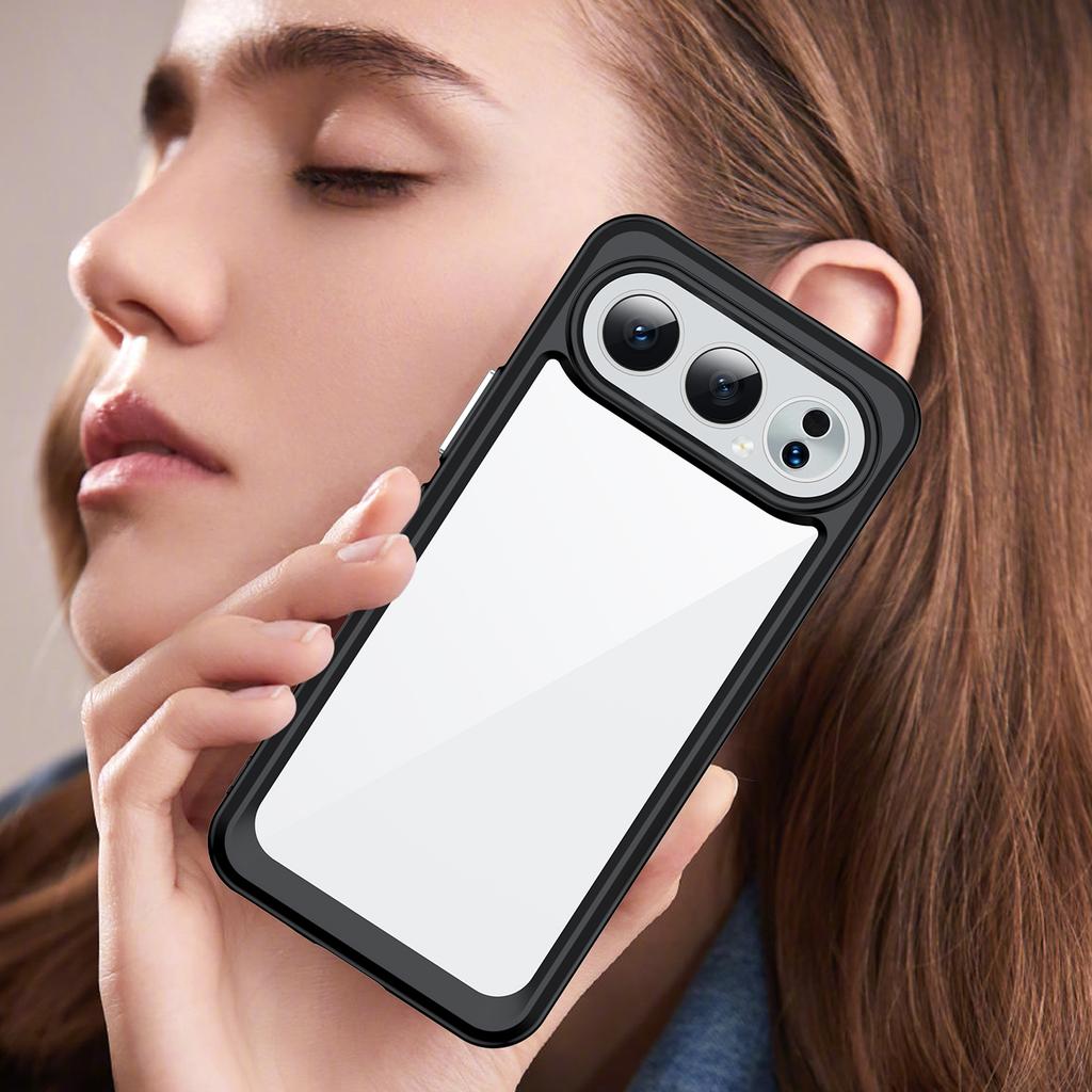Для Honor 500 Прозрачный чехол Honor 500 Pro Чехол Coque Funda Жесткий Полупрозрачный Мягкий край Ударопрочный Бампер для телефона Honor 500