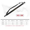 SANLIKE Landing Pole, Telescopic, Lightweight, Carbon Fiber, for Rock Fishing, Short Jointed Landing Pole, 800mm