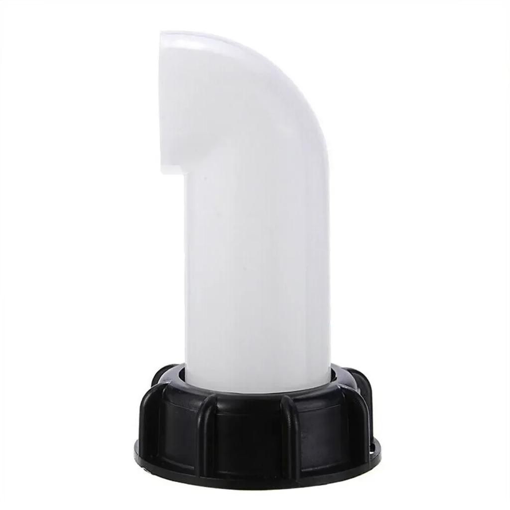 New Spout Outlet Tap Nozzle Plastic Sets Spout Outlet Tap Fitting Water Oil Fuel Pour Watering Accessories Diesel Nozzle