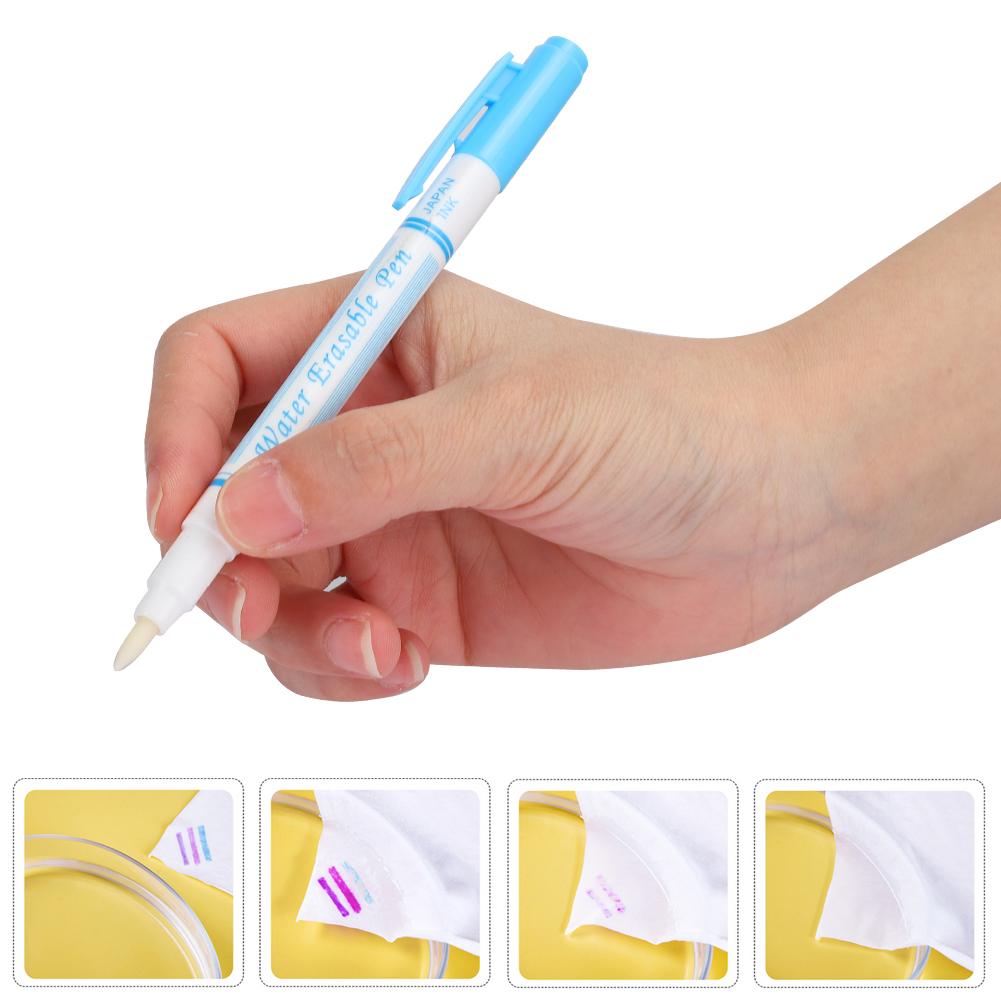 10 шт., стираемая ручка с двойной головкой, маркер для ткани, инструмент для пошива, аксессуары