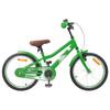Kids  Bike 18 Inch for Ages 5 7 Green